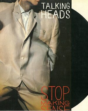 Platecover Talking Heads Stop Making Sense