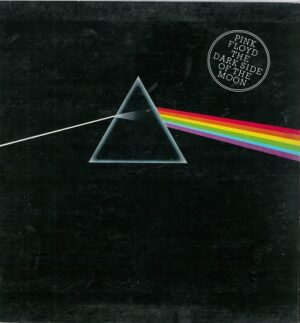 platecover The Dark Side Of The Moon, Pink Floyd, Vinyl
