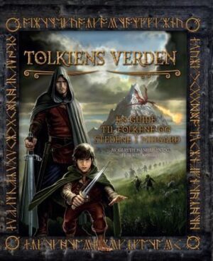 bokforside Tolkiens Verden En Guide Til Folkene Og Stedene I Midgard