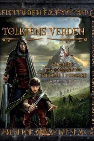 bokforside Tolkiens Verden En Guide Til Folkene Og Stedene I Midgard