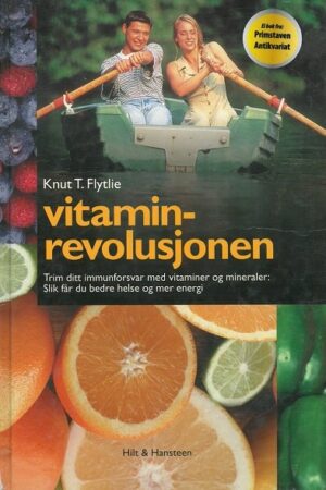 bokforside Vitamin Revolusjonen, Knut Flytlie