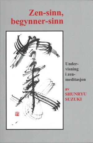 bokforside Zen Sinn, Begynner Sinn, Zen Meditasjon, Suzuki