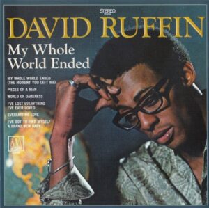 platecover DAVID RUFFIN My Whole World Ended, Vinyl, Lp