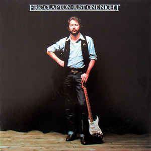 platecover Just One Night, Eric Clapton, Dobbelabum, Vinyl
