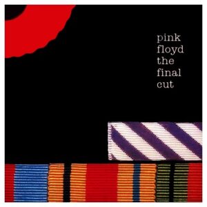 platecover Pink Floyd The Final Cut Vinyl