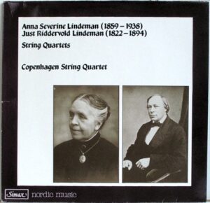 platecover copenhagen string quartet, lindeman