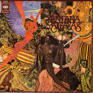 platecover, Abraxas - Santana, Vinyl