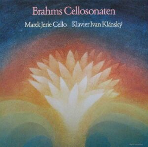 platecover Brahms Cellosonaten