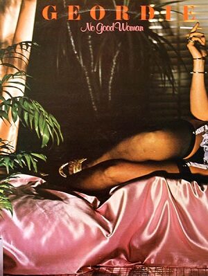 platecover Geordie, No Good Woman, Vinyl