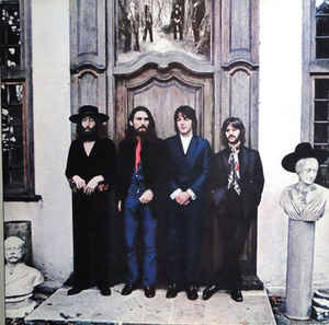 platecover Hej Jude - The Beatles, LP