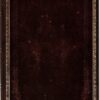 notatbokforside Paperblanks Flexi Black Moroccan 9781439744437