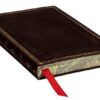 notatbok kant Paperblanks Flexi Black Moroccan 9781439744437