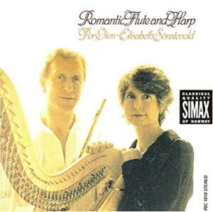 platecover Romantic Flute And Harp, Per øien, Elisabeth Sønstevold
