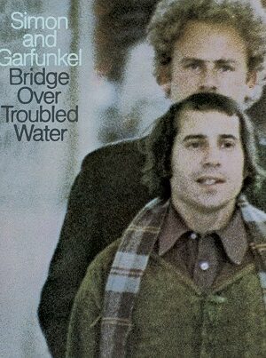 platecover Simon And Garfunkel, Bridge Ovewr Troubled Water, Vinyl