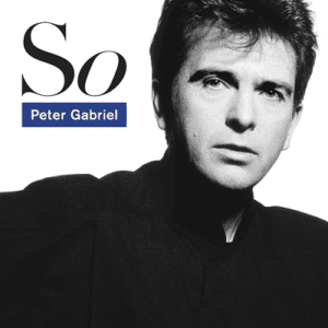 platecover So Peter Gabriel Vinyl, Lp