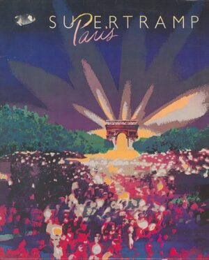 platecover Supertramp Paris Vinyl Dobbelalbum