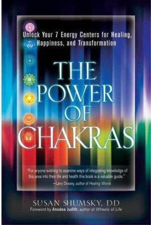 BOKFORSIDE The Power Of The Chakras, Susan Chumsky