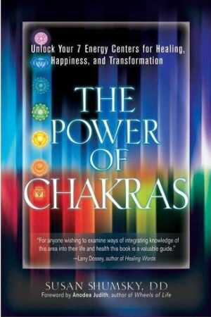 BOKFORSIDE The Power Of The Chakras, Susan Chumsky