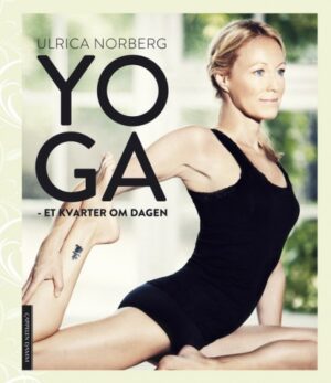 bokforside yoga - et kvarter om dagen - ulrica norberg