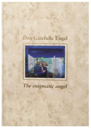 bokforside Den Gåtefulle Engel Elling Reitan Bok The Enigmatic Angel