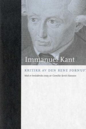 bokforside Immanuel Kant Kritikk Av Den Rene Fornuft