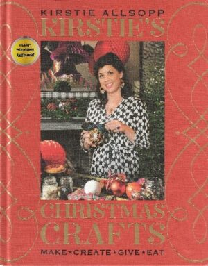 bokforside Kirstie's Christmass Crafts