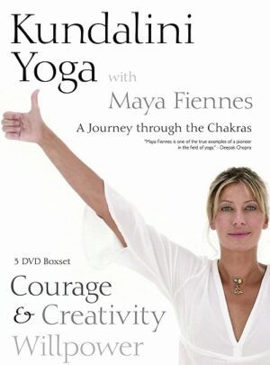 DVD Kundalini Yoga With Maya Fiennes. A Journey Through The Chakras 1