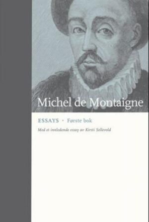 bokforside Michel De Montaigne Essays Første Bok