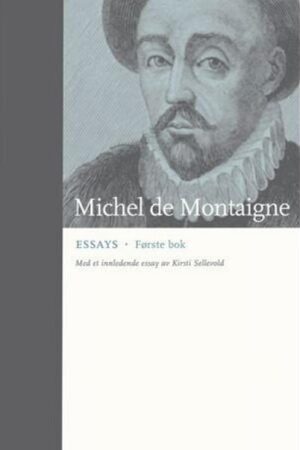 bokforside Michel De Montaigne Essays Første Bok