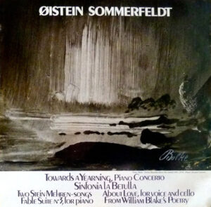 bokforside Øistein Sommerfeldt ‎– Towards A Yearning,