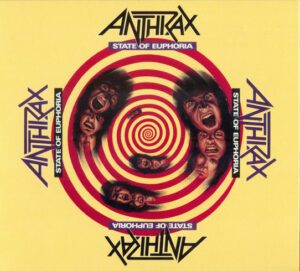 platecover Anthrax - state of euforia, vinyl4