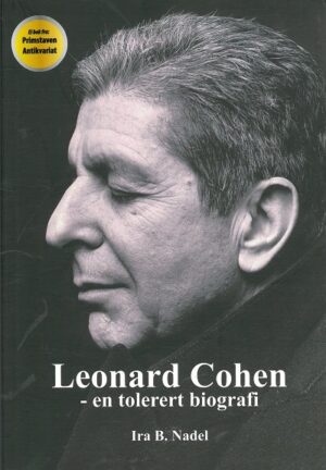 bokforside leonard cohen - en tolerert biografi
