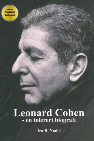 bokforside leonard cohen - en tolerert biografi