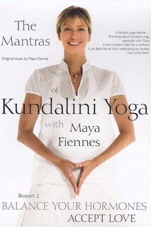 DVD The Mantras Of Kundali Yoga With Maya Fiennes. Accept Love