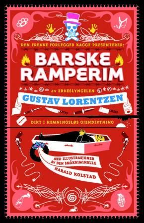 bokforside Barske Ramperim, Gustav Lorentzen