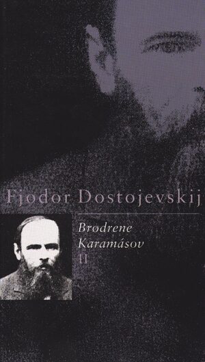 bokforside Broedrene Karamasov, Fjordor Dostojevskij