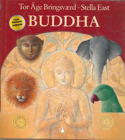 bokforside - buddha - tor åge bringsværd
