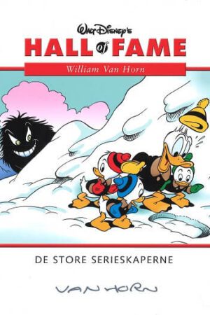 bokforside De Store Serieskpaerne, William Van Horn