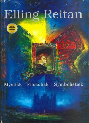 bokforside Elling Reitan Mystisk Filosofisk Symbolistisk
