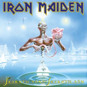 platecover Iron Maiden, Seventh Son Of Av Seventh Son