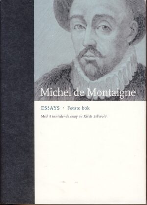 bokforside Michael De Montaigne Essays Tredje Bok