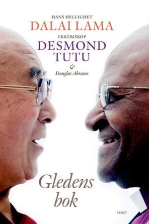 bokforside Gledens Bok, Dalai Lama, Desmond Tutu