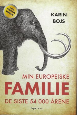 bokforside Min Europeiske Familie De Siste 54000 år
