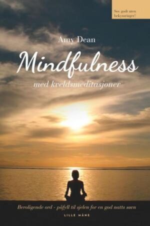 bokforside Mindfulness Med Kveldsmeditasjoner Amy Tan