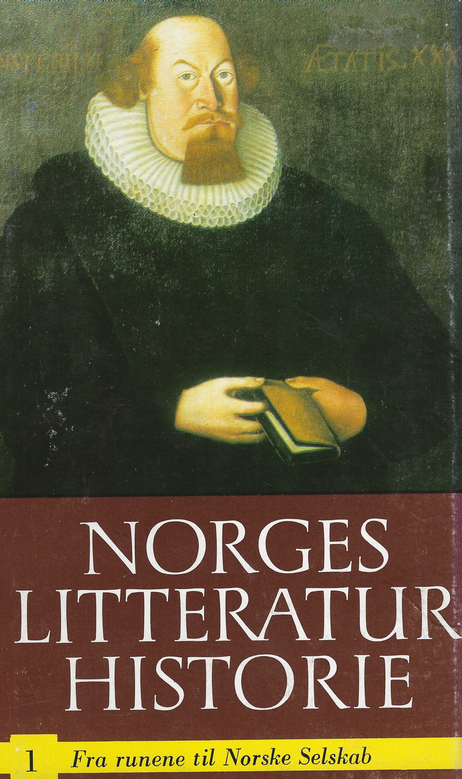 Norges litteraturhistorie bind 1 - 6