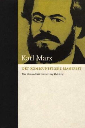 bokforside Det Kommunistiske Manifest