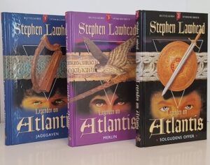 bokforside Legenden Om Atlantis Bind 1 3