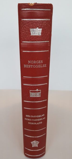 bokryggrad Norges bebyggelse: Fylkesbindet for Sør-Trøndelag, Nord-Trøndelag og Nordland Fylker