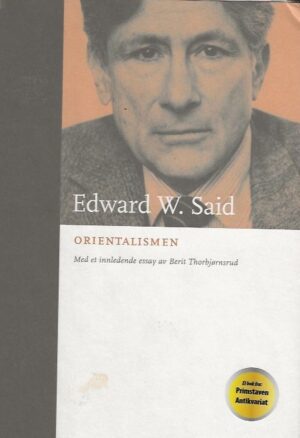 bokforside Orientalismen Edward W. Said