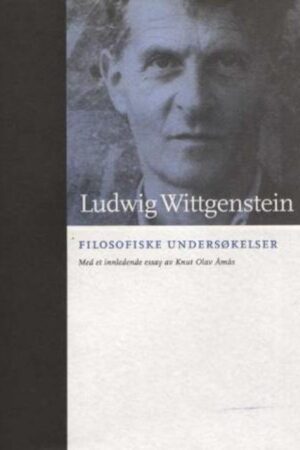 bokforside Filosofiske Underækelser Ludwig Wittgenstein